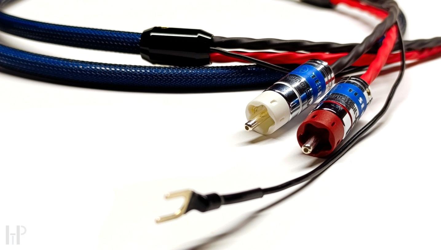 TESLA Sonet Phono Silver 1,5m