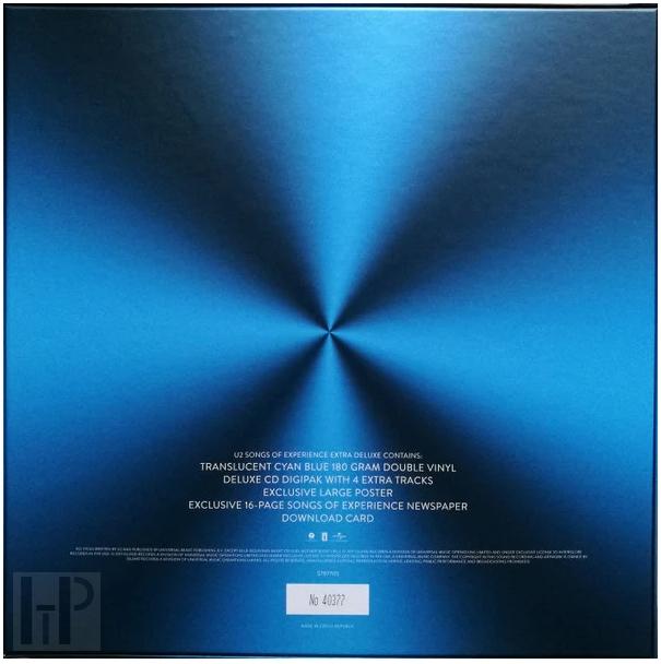 U2 - Songs Of Experience