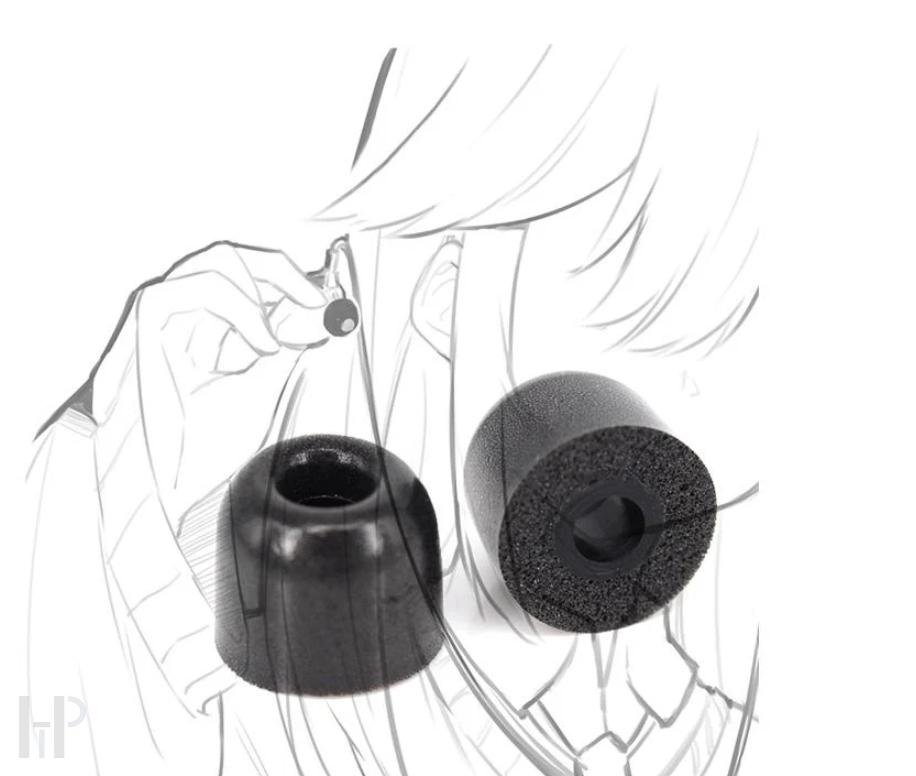 MOONDROP MIS-Tip Sponge Eartips - L