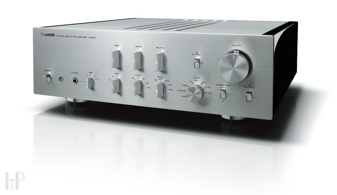 Yamaha C-5000 Silver