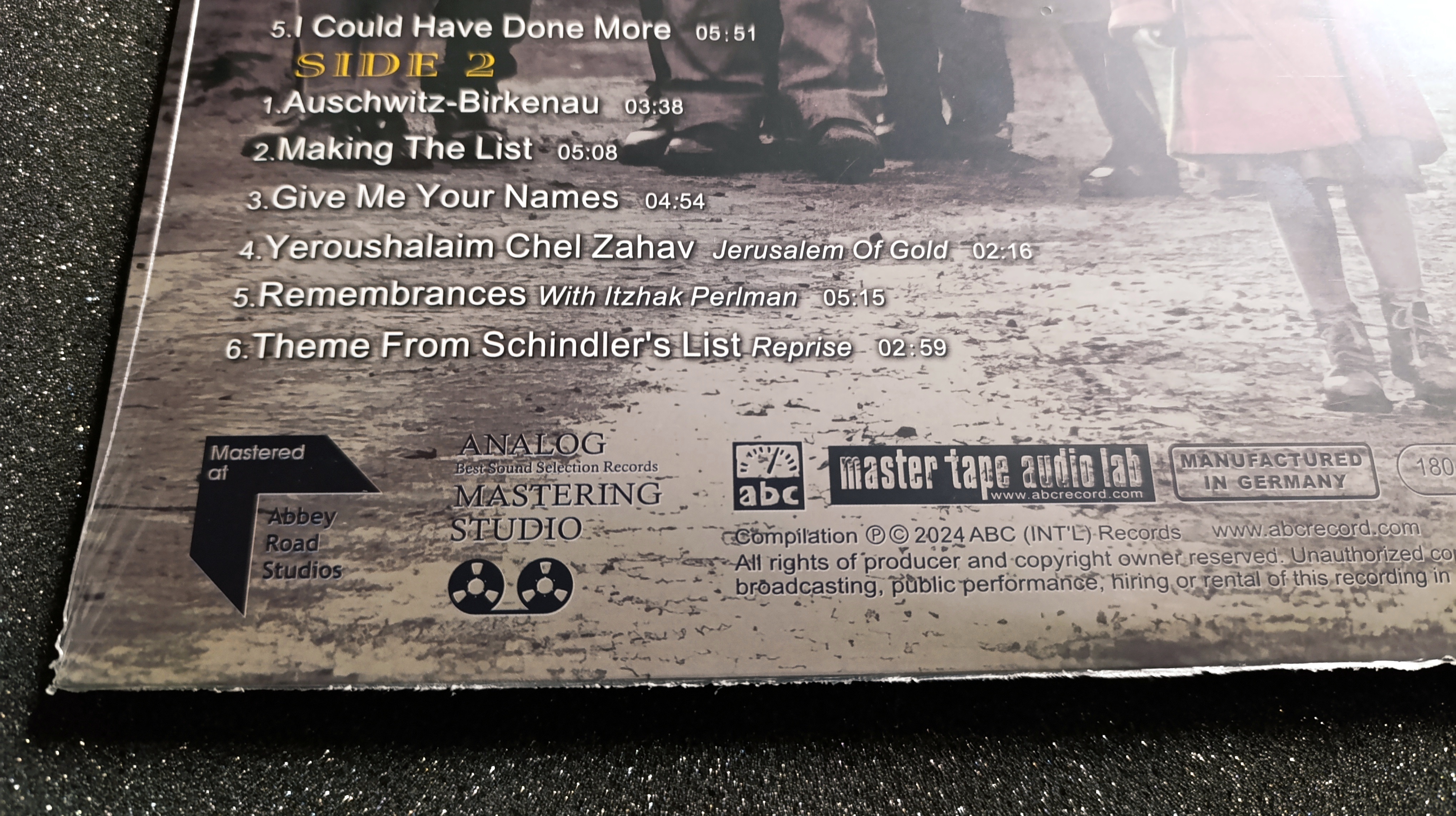ABC Records - SCHINDLER'S LIST
