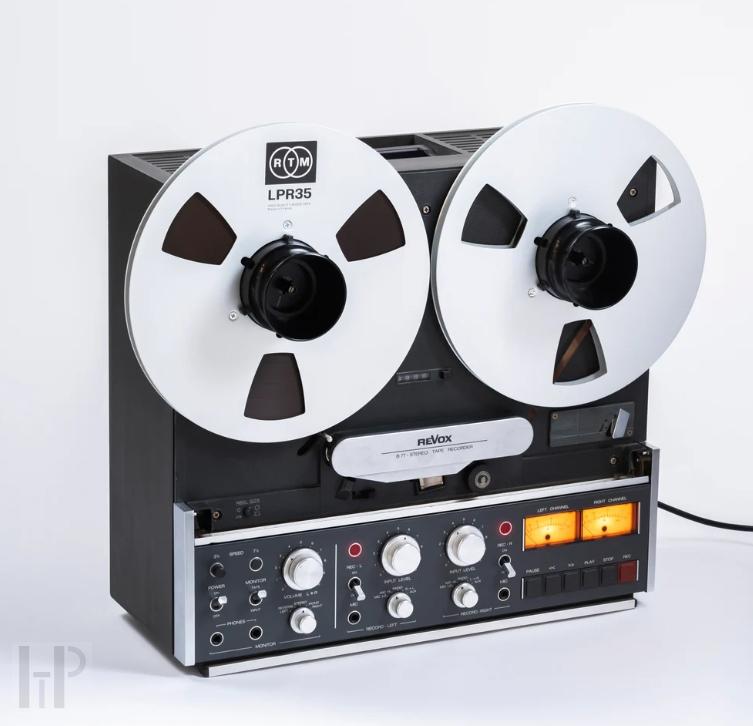 RTM LPR 35 - ¼” Metal Silver - 26,5 cm