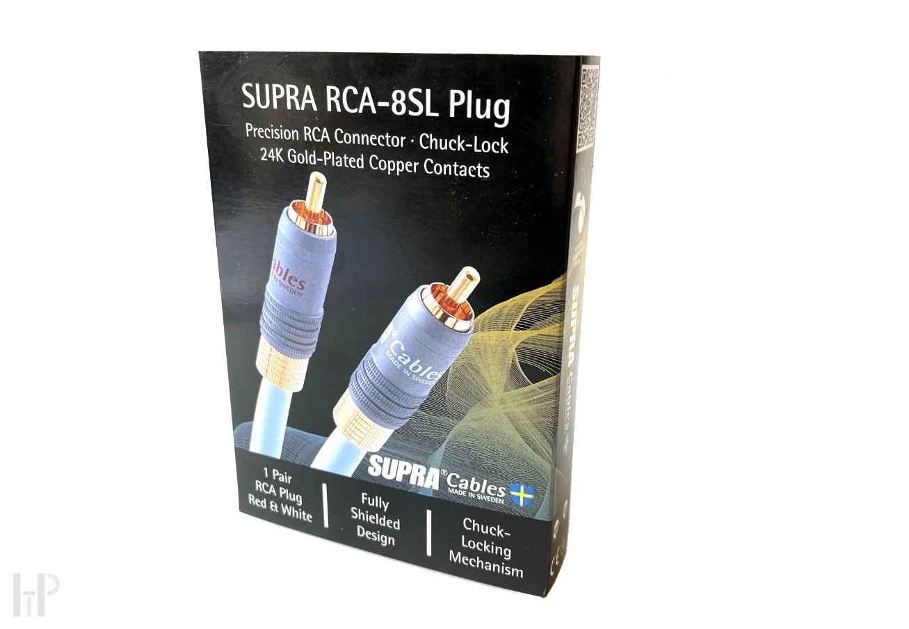 SUPRA RCA-8SL Plug
