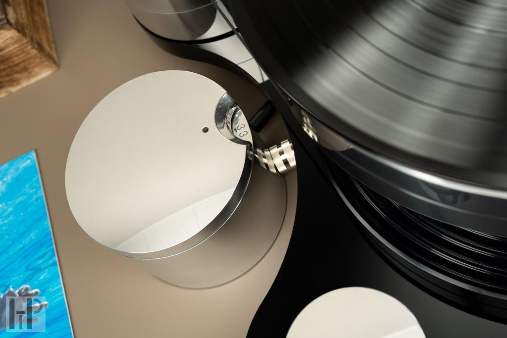 Transrotor Konstant EINS Netzteil Chrom