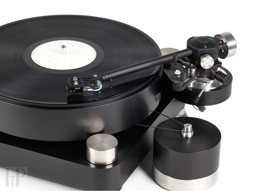 Transrotor Massimo Nero TMD + TRA Studio Black