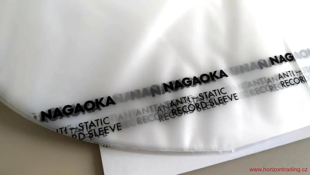 Nagaoka Anti-Static Record Sleeves 
