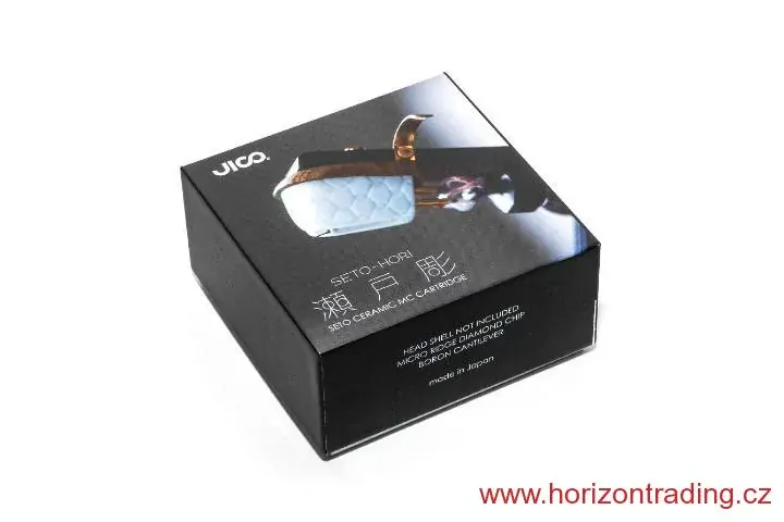 Jico - Seto-Hori Ceramic Moving Coil Cartridge