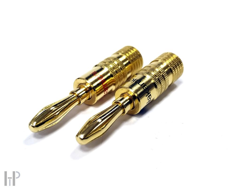 Nakamichi - Banana Plugs N0534 Gold