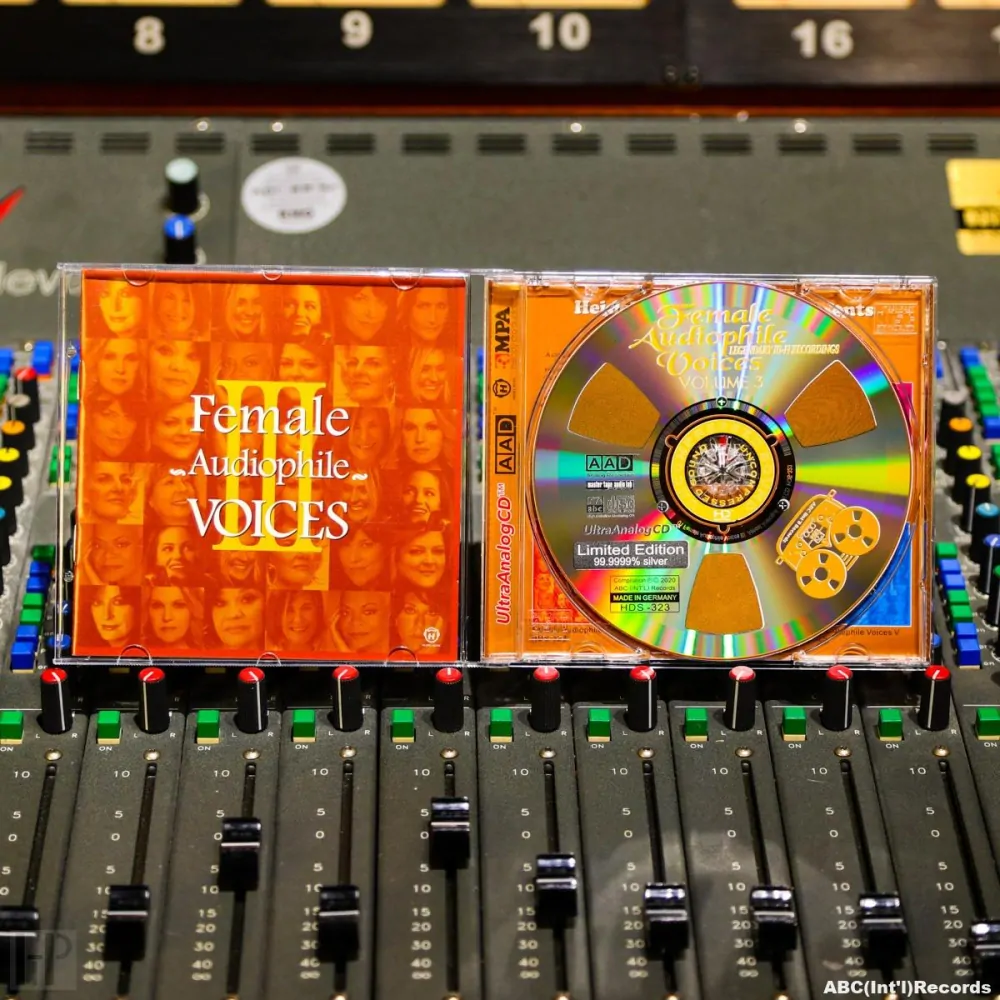 ABC Records - Female Audiophile Voices IIⅠ