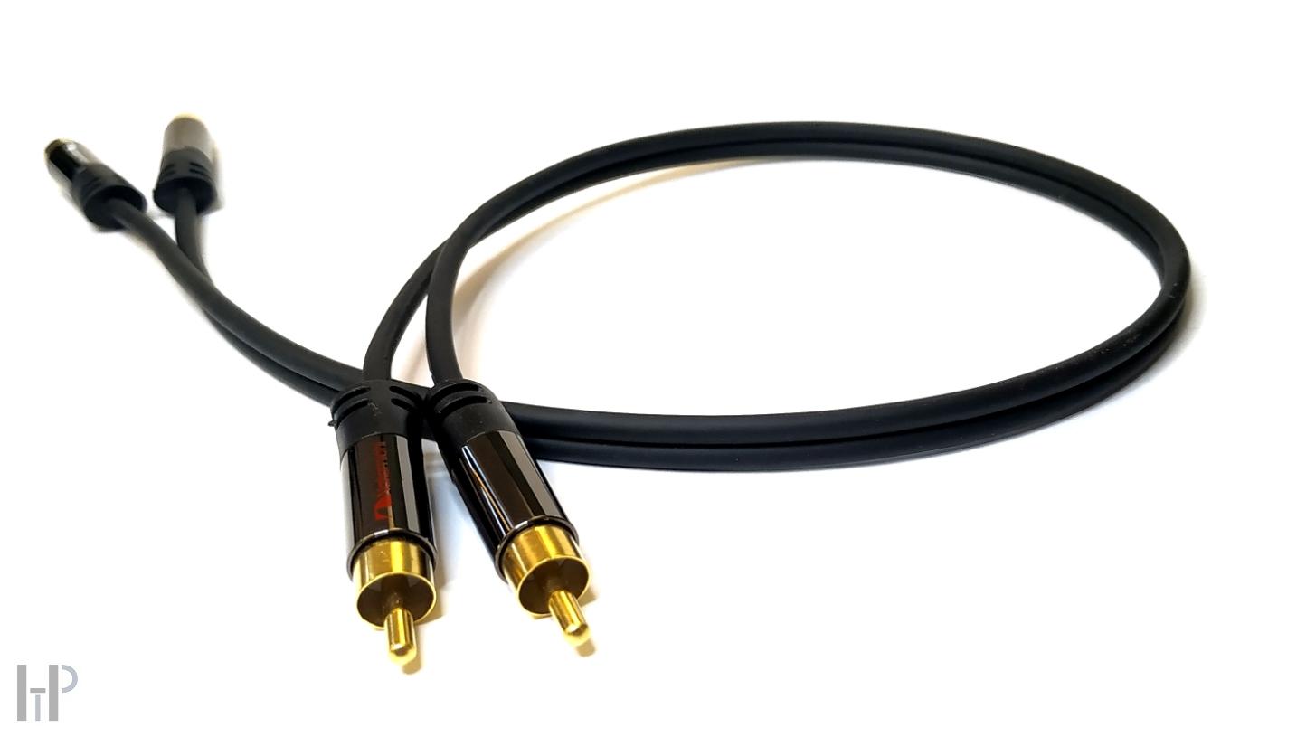 Nakamichi - HQ Premium 2RCA-2RCA OFC Audio Cable 1,0m