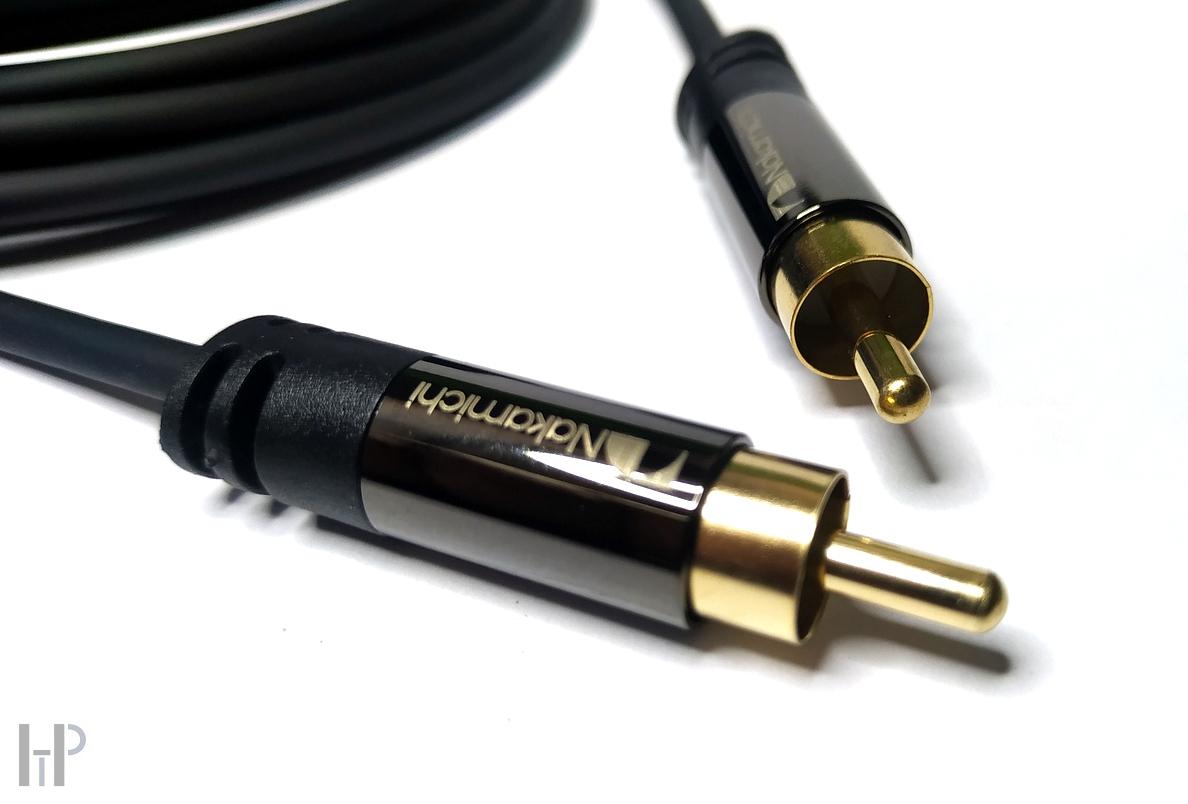 Nakamichi - HQ Premium RCA-RCA SUB 5,0m