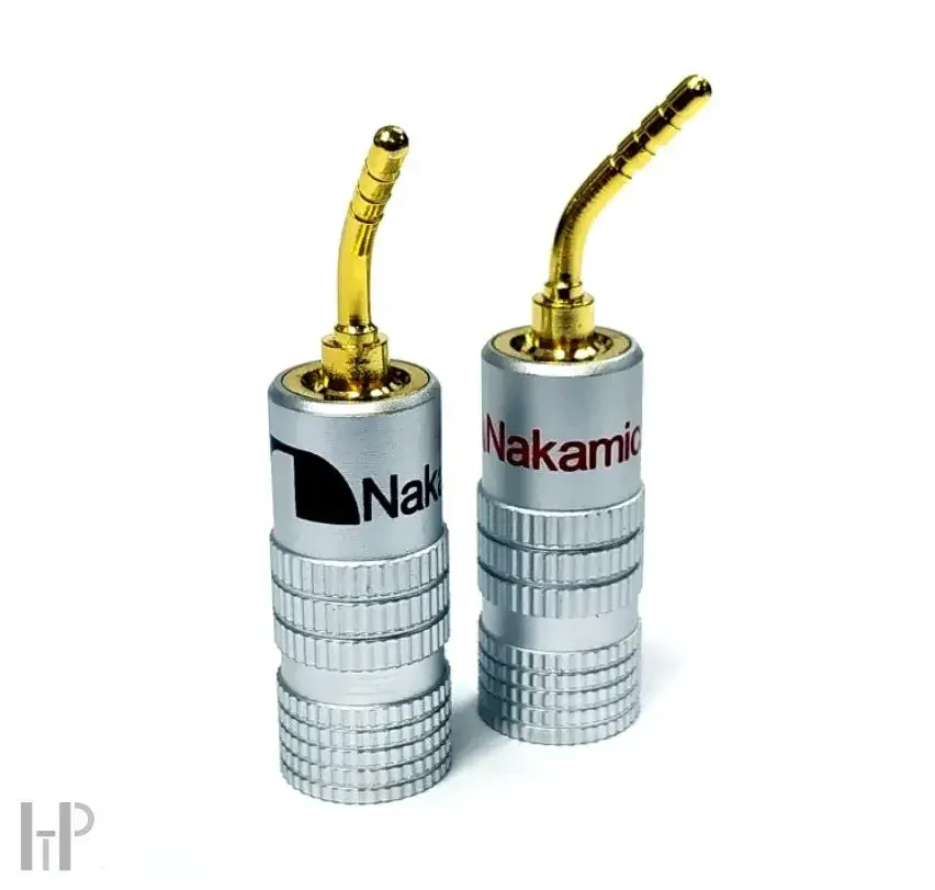 Nakamichi - Banana Plugs N0577