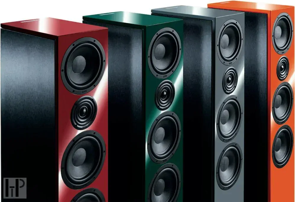 Heco Aurora 700 Colour Edition RED
