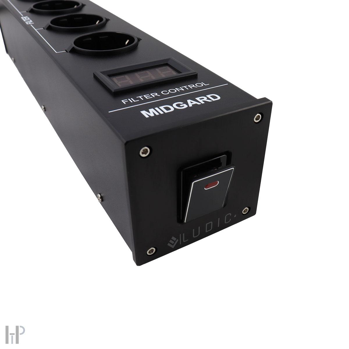 Ludic - Midgard Power Netfilter Aluminium V2