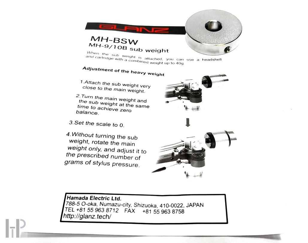 GLANZ MH-BSW