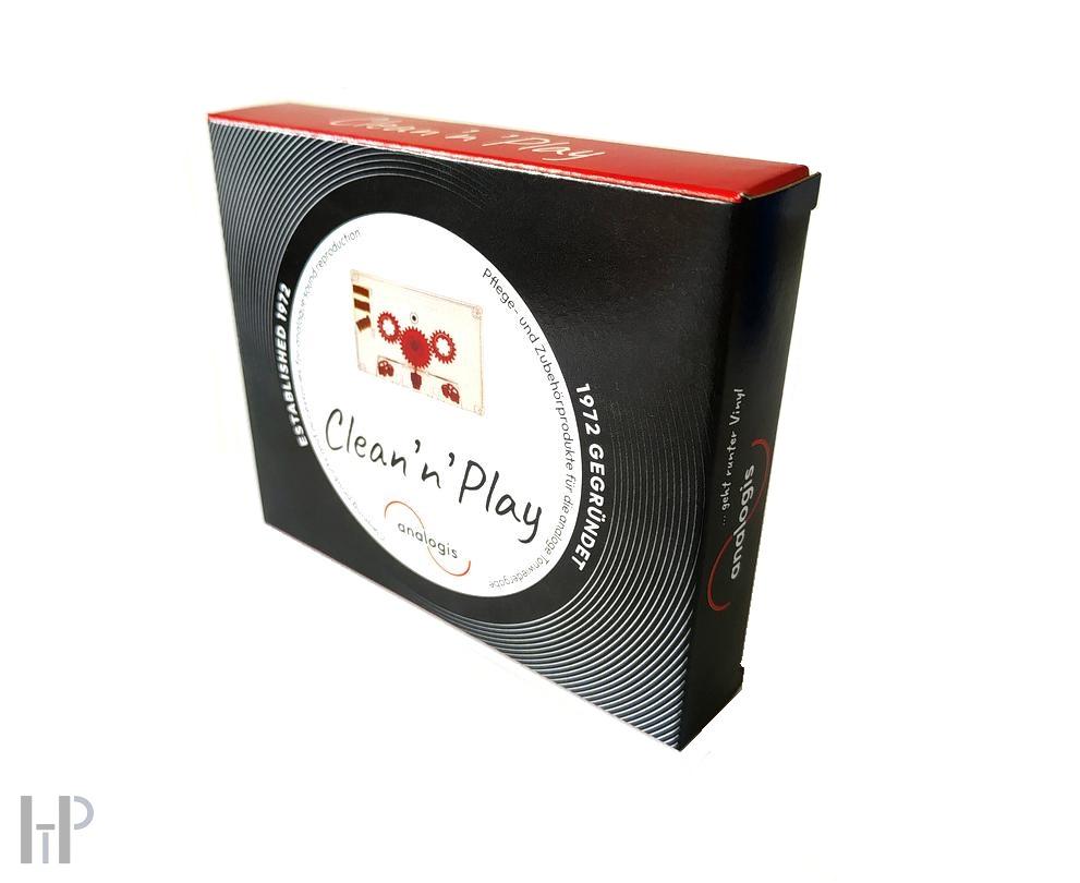 Analogis Clean 'n' play "MC" cleaning cassette