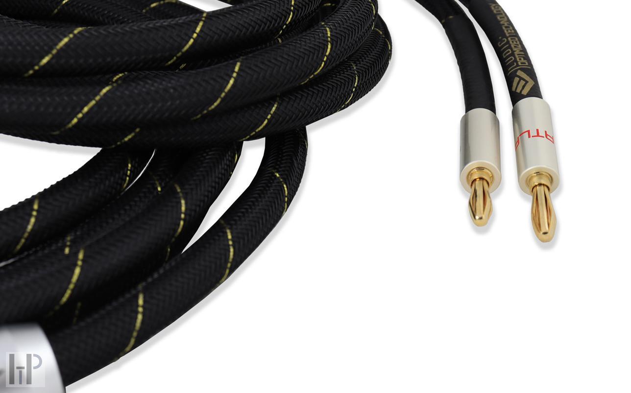 Ludic - Atla Loudspeaker Cable - 2x2,5m