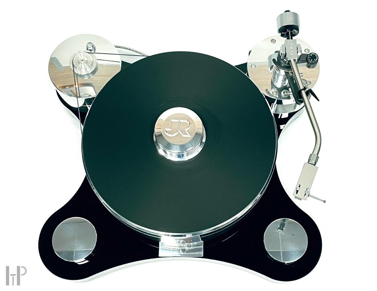 Transrotor Zet 3 Black + Transrotor TRA9