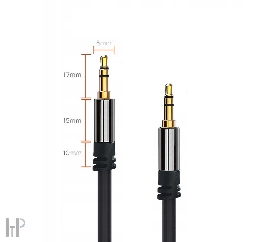 NAKAMICHI - HQ Premium 3.5 Jack - 3.5 Jack 1,5m