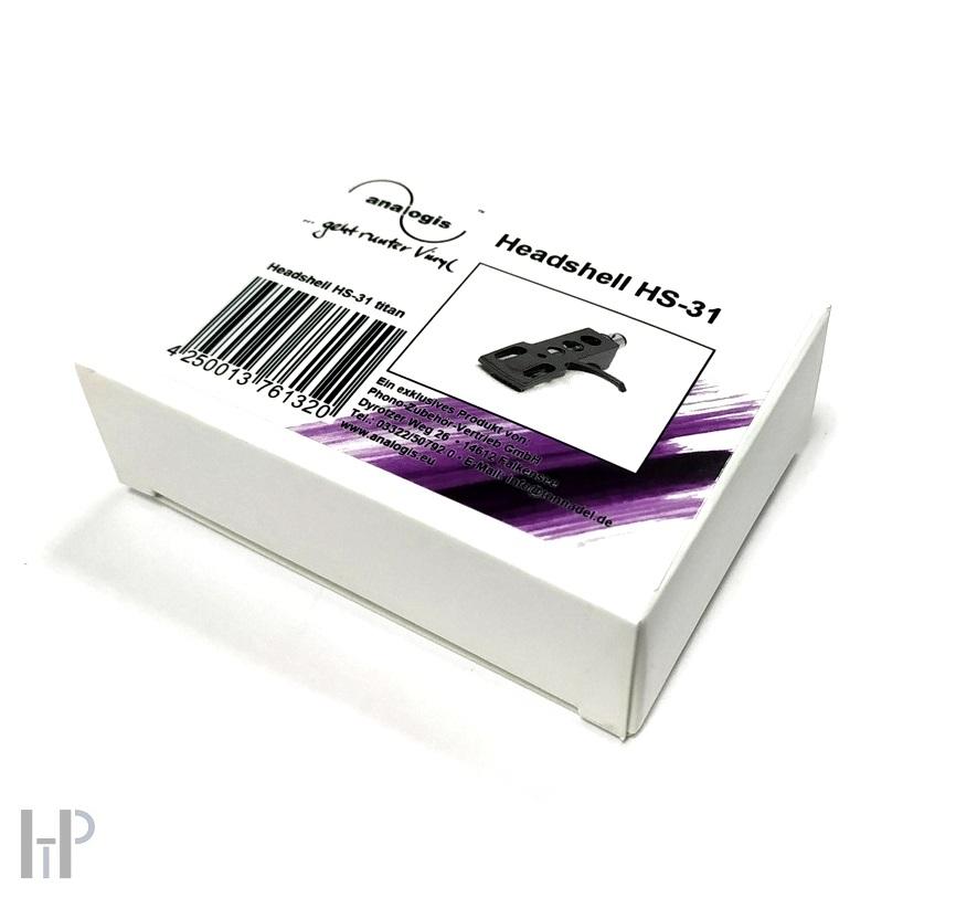Analogis Headshell HS-31 Titanium