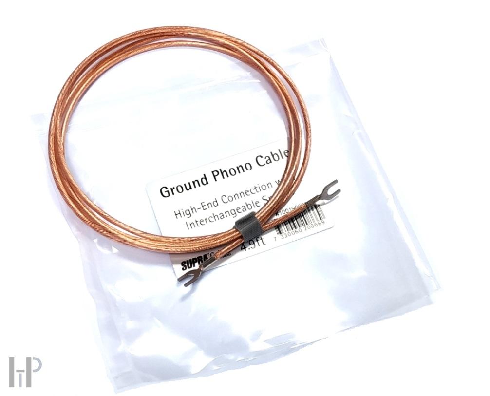 SUPRA Ground Phono Cable 1,0m