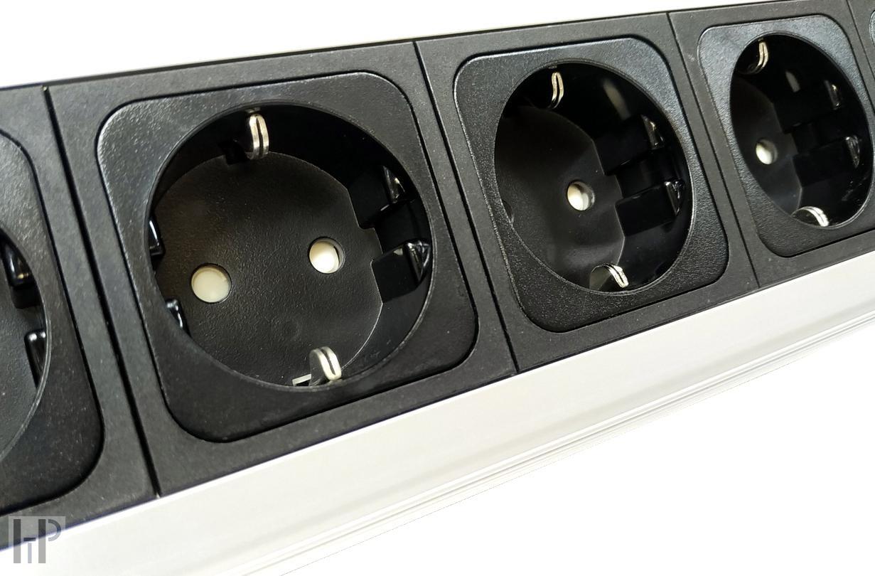 SUPRA MAINS BLOCK MD07-EU/SP with USB A/C