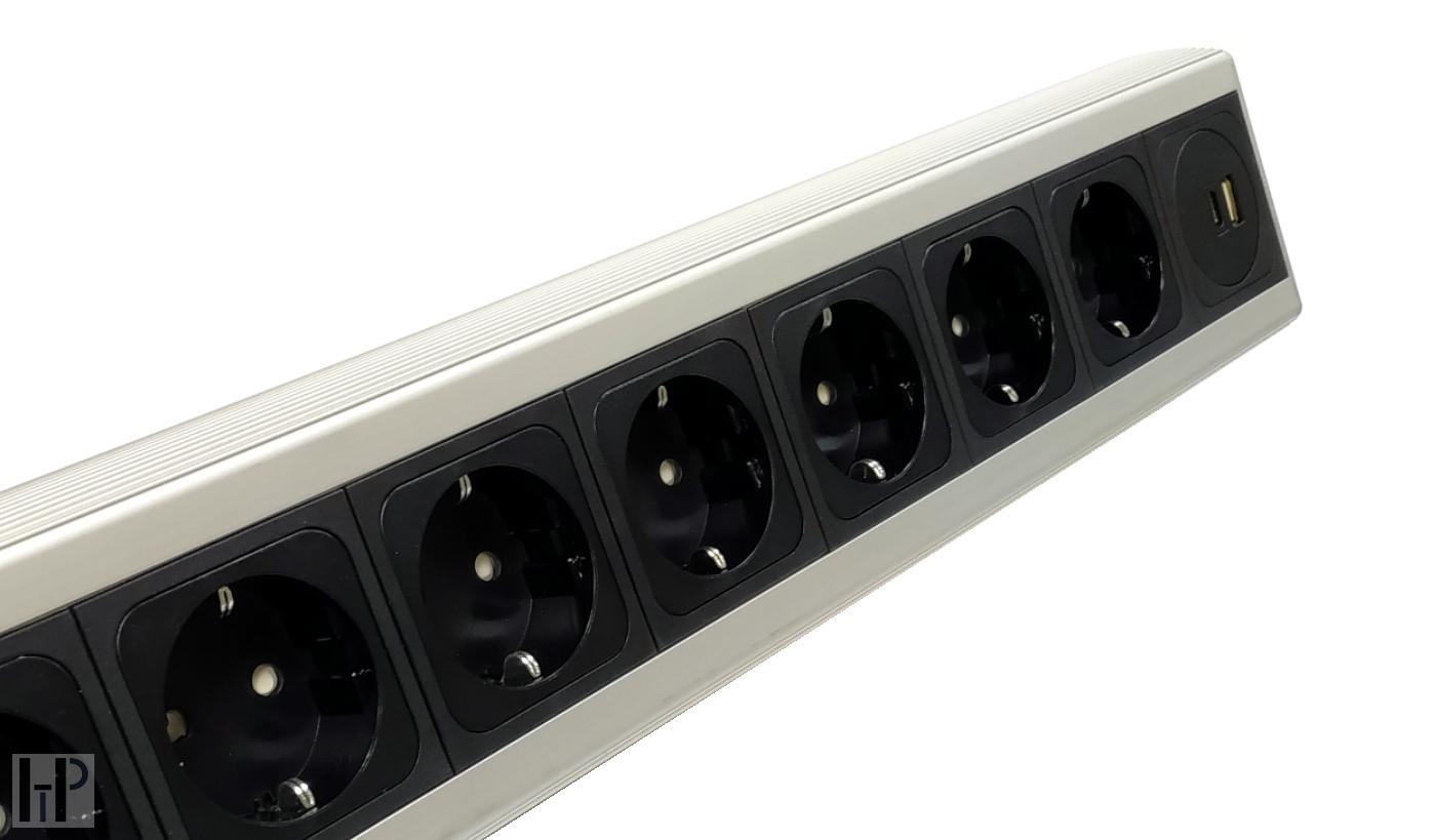 SUPRA MAINS BLOCK MD07DC-16-EU/SP with USB A/C