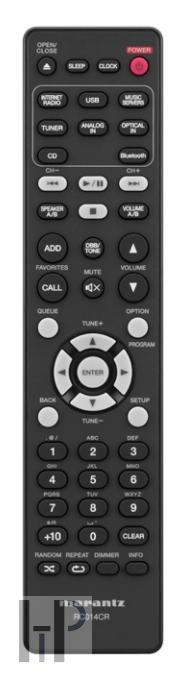 Marantz M-CR612 Melody X Silver