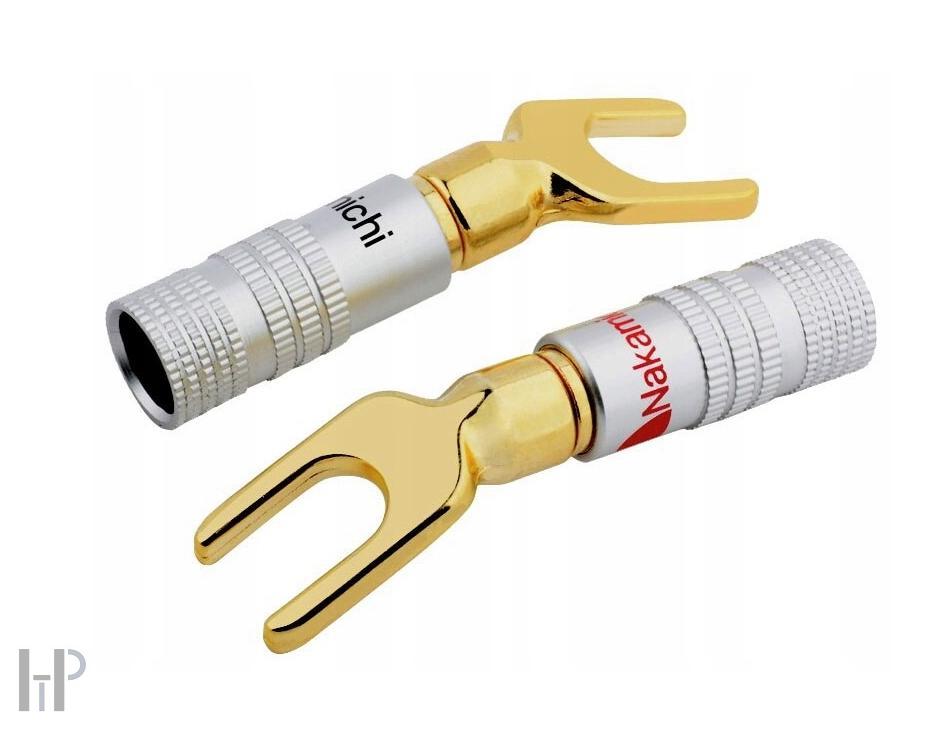 Nakamichi - Spade Plugs N0505