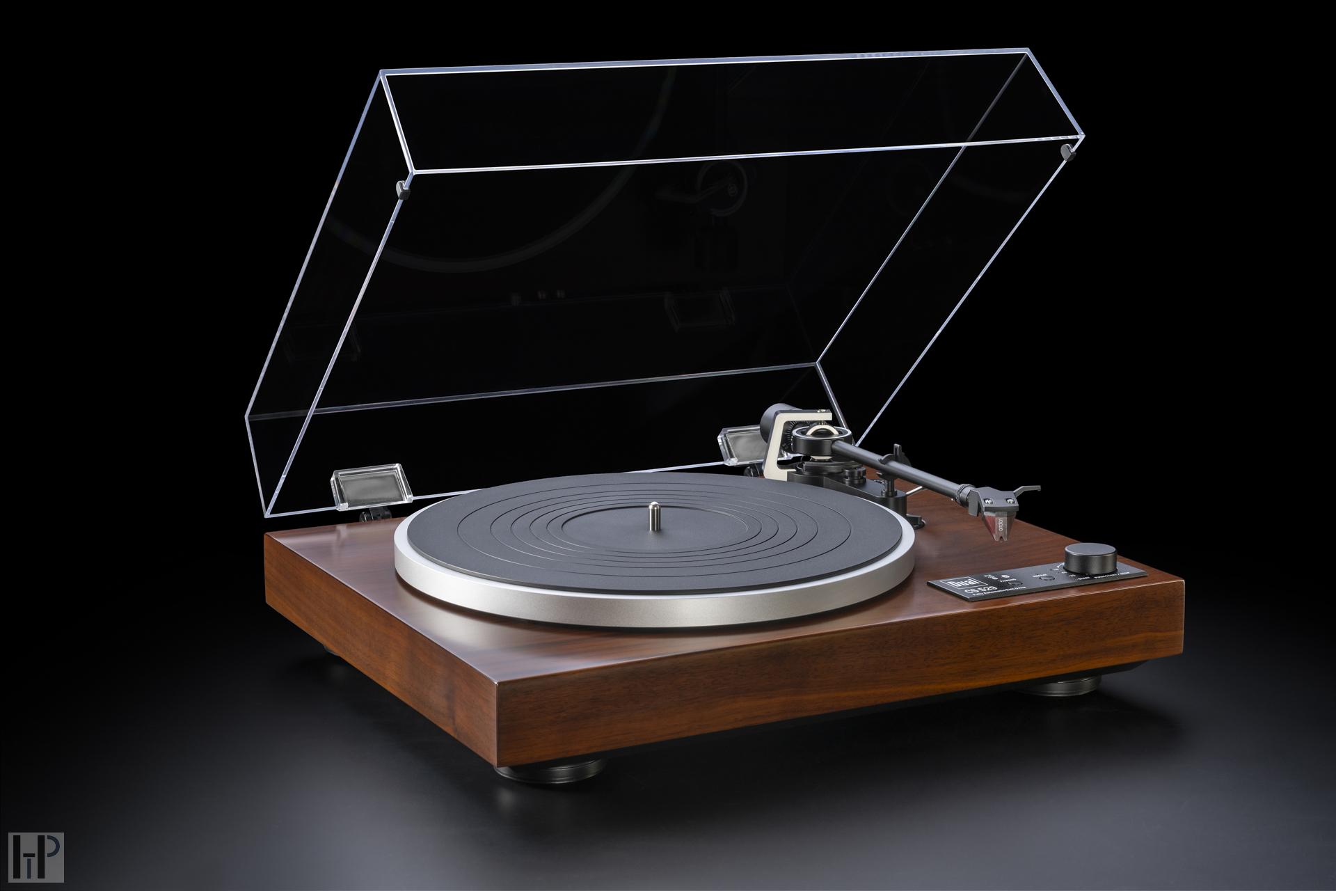 DUAL CS 529 Black + Ortofon 2M BLUE