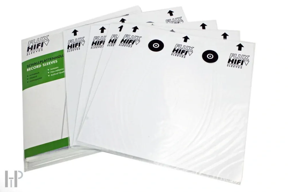 FLUX Hifi - 12" Vinyl Record Sleeves / 50 