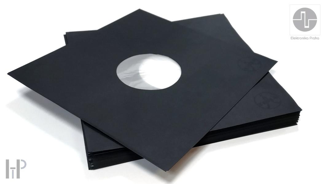 ELEKTRONIKA PRAHA - INNER SLEEVES BLACK