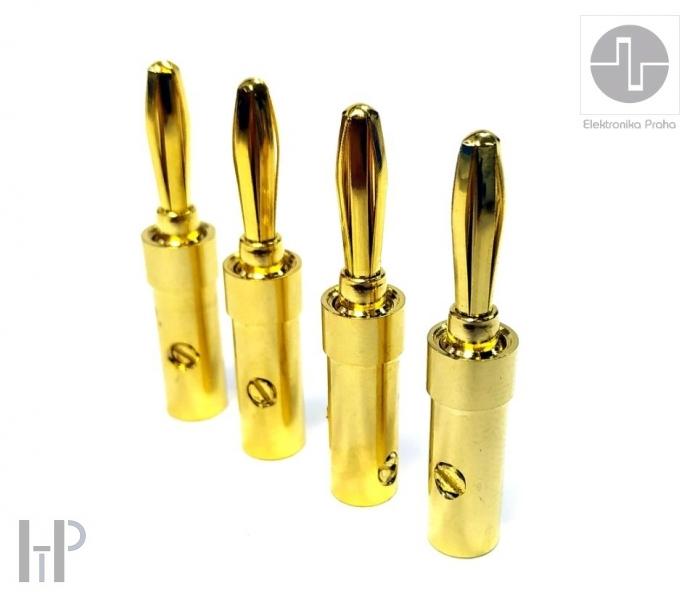 ELEKTRONIKA PRAHA - BANANA CONNECTOR EP 121