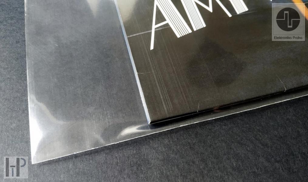 ELEKTRONIKA PRAHA - 12" OUTER PP SLEEVES