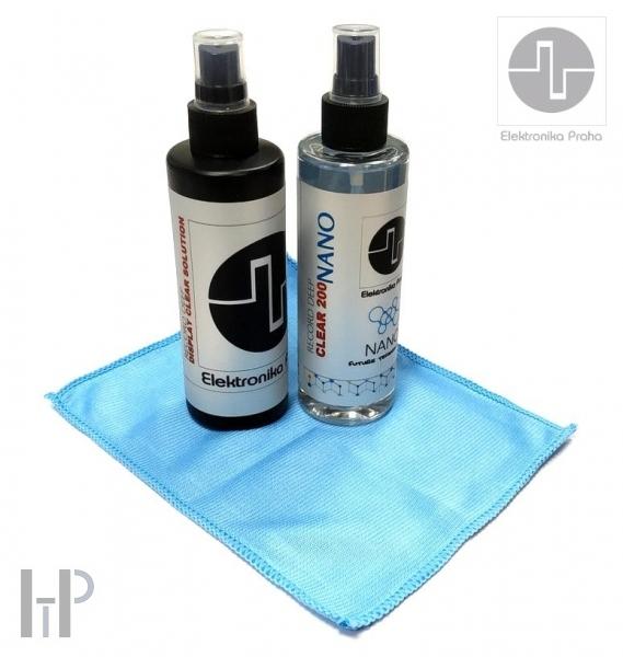 ELEKTRONIKA PRAHA - MICROFIBER CLOTH