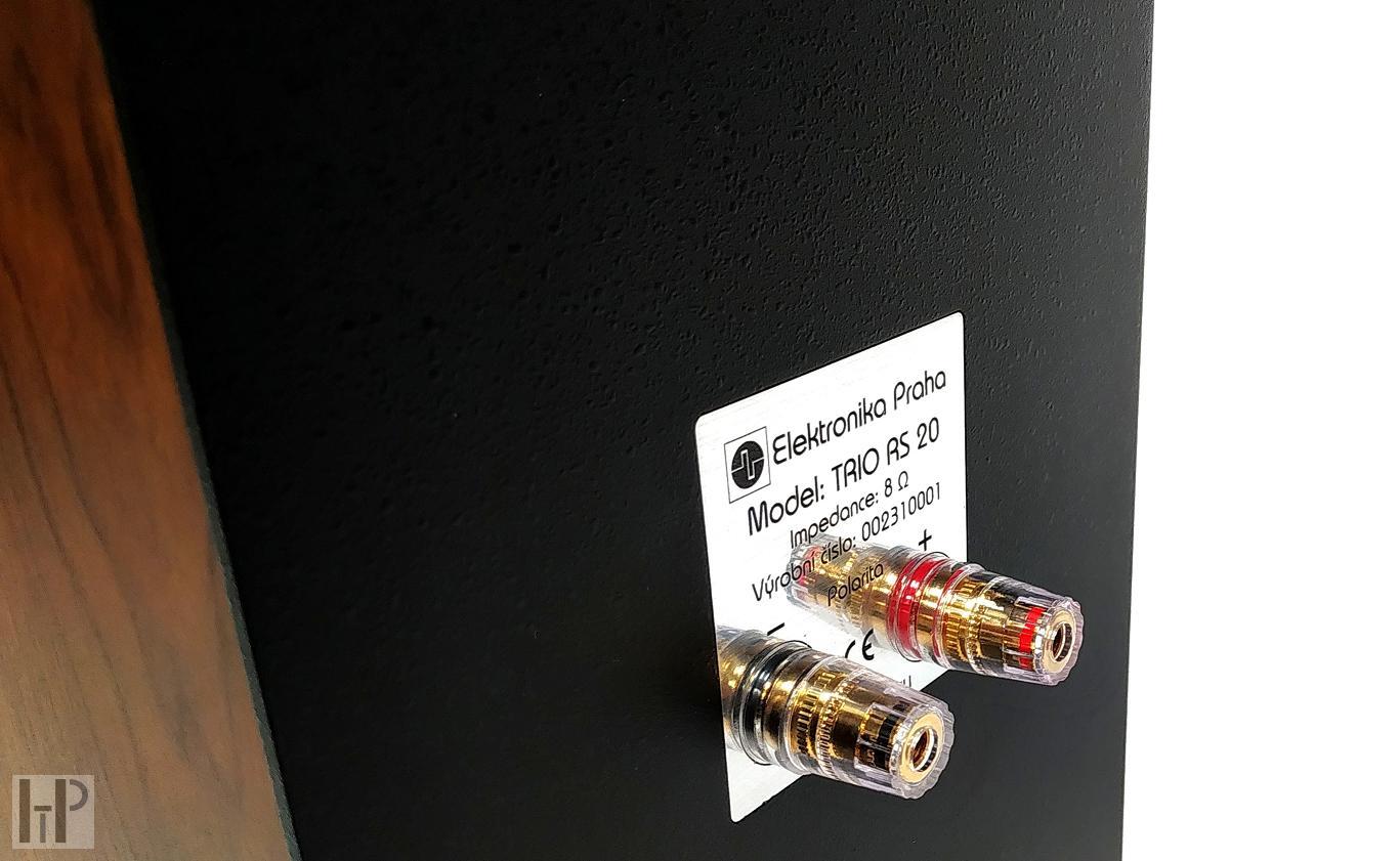 ELEKTRONIKA PRAHA - TRIO RS 20