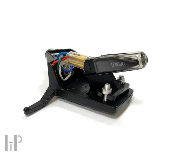 TESLA Headshell Black - Ortofon OM 5E