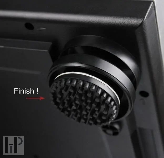 TESLA Record player sound dampening vibration pads