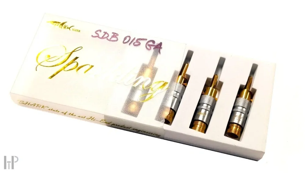 Sharkwire SDB-015GA Gold Sparkling