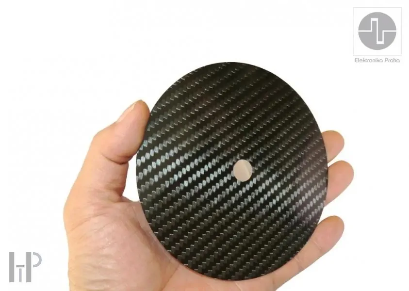 ELEKTRONIKA PRAHA - CARBON FIBER PRECISION CD STABILIZER