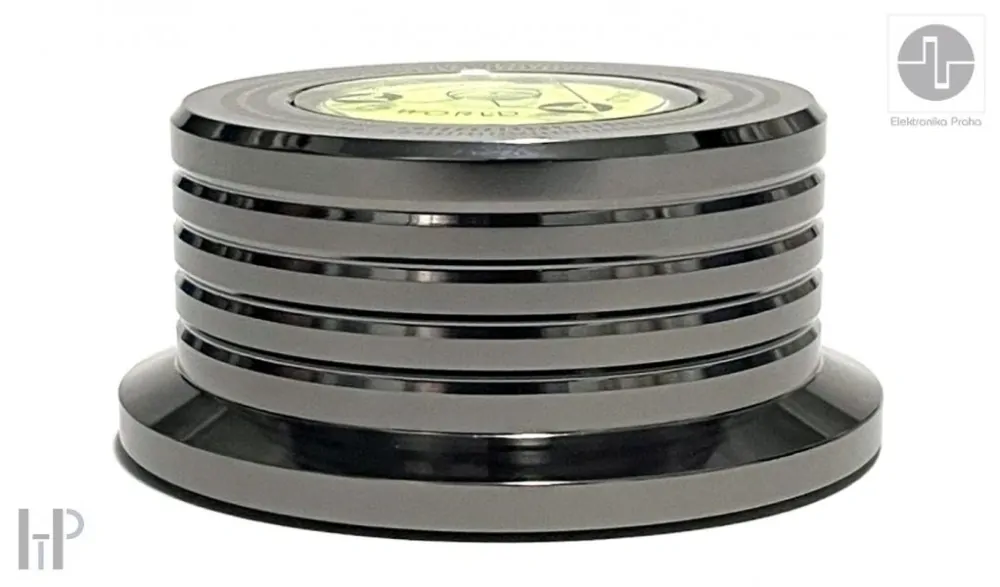 ELEKTRONIKA PRAHA - RECORD CLAMP LP WORLD Black