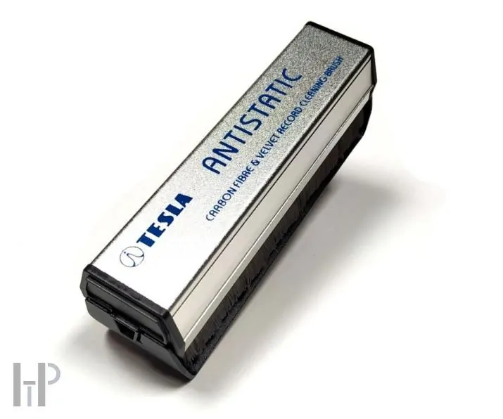 TESLA Carbon Fiber & Velvet Cleaning Brush