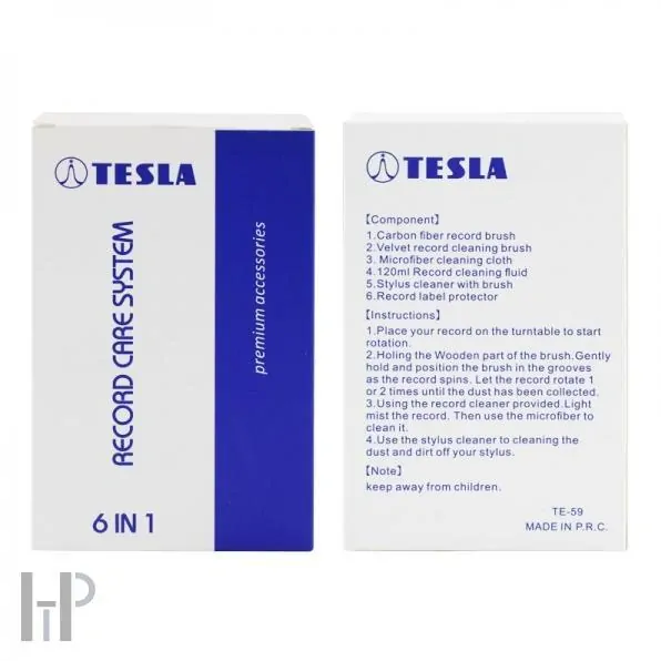TESLA Vinyl Record Care 6v1