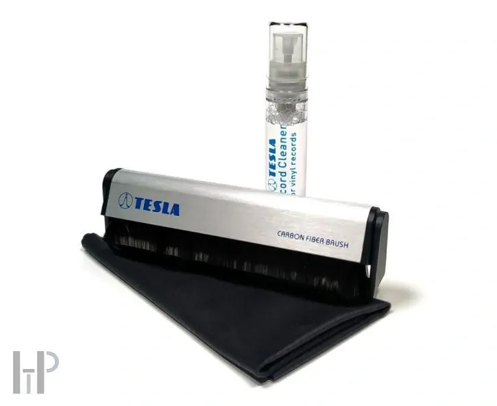 TESLA Static-Off 3in1 Record Cleaning Kit