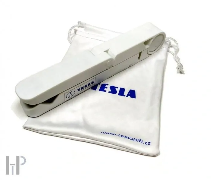 TESLA Record Vinyl Stand Black