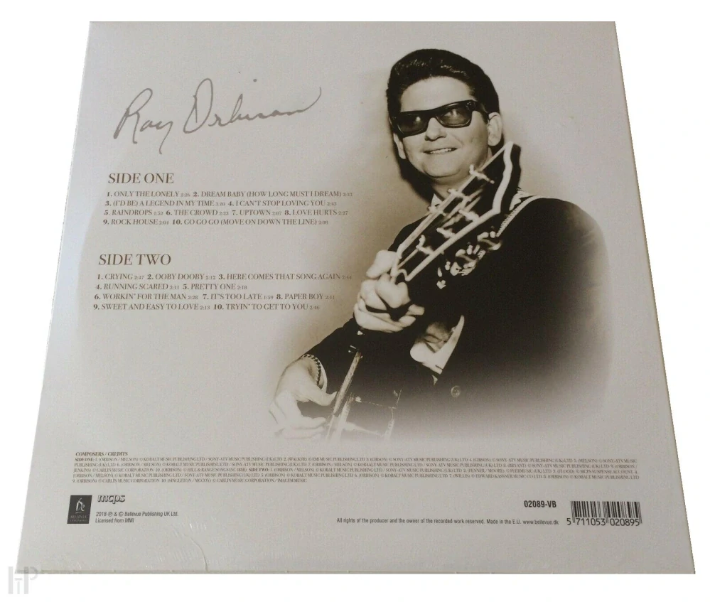 Roy Orbison - 20 Golden Classics