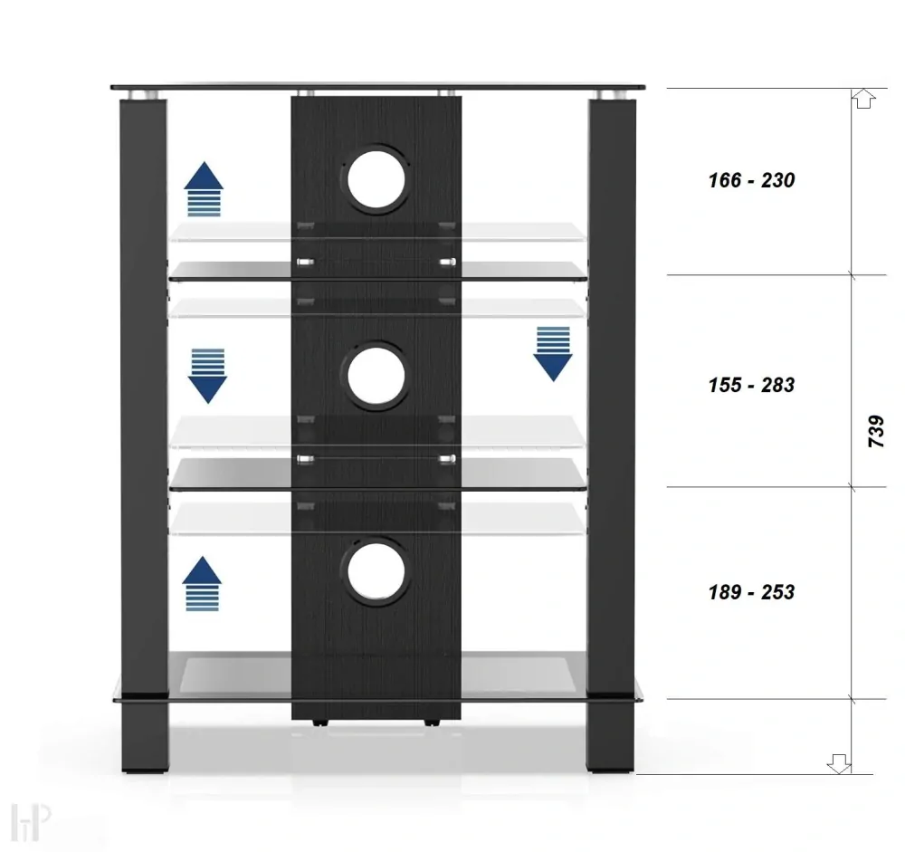 FITUEYES AS 03 Hi-Fi Rack