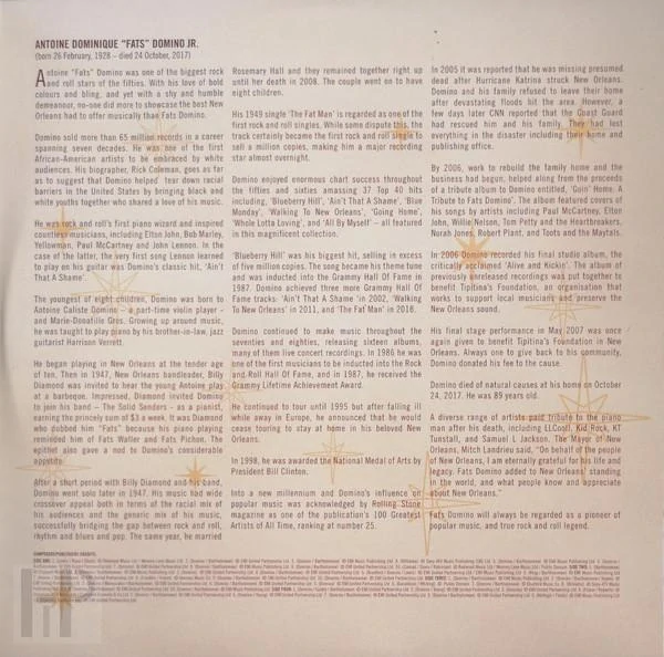 Fats Domino - 40 Golden Classics