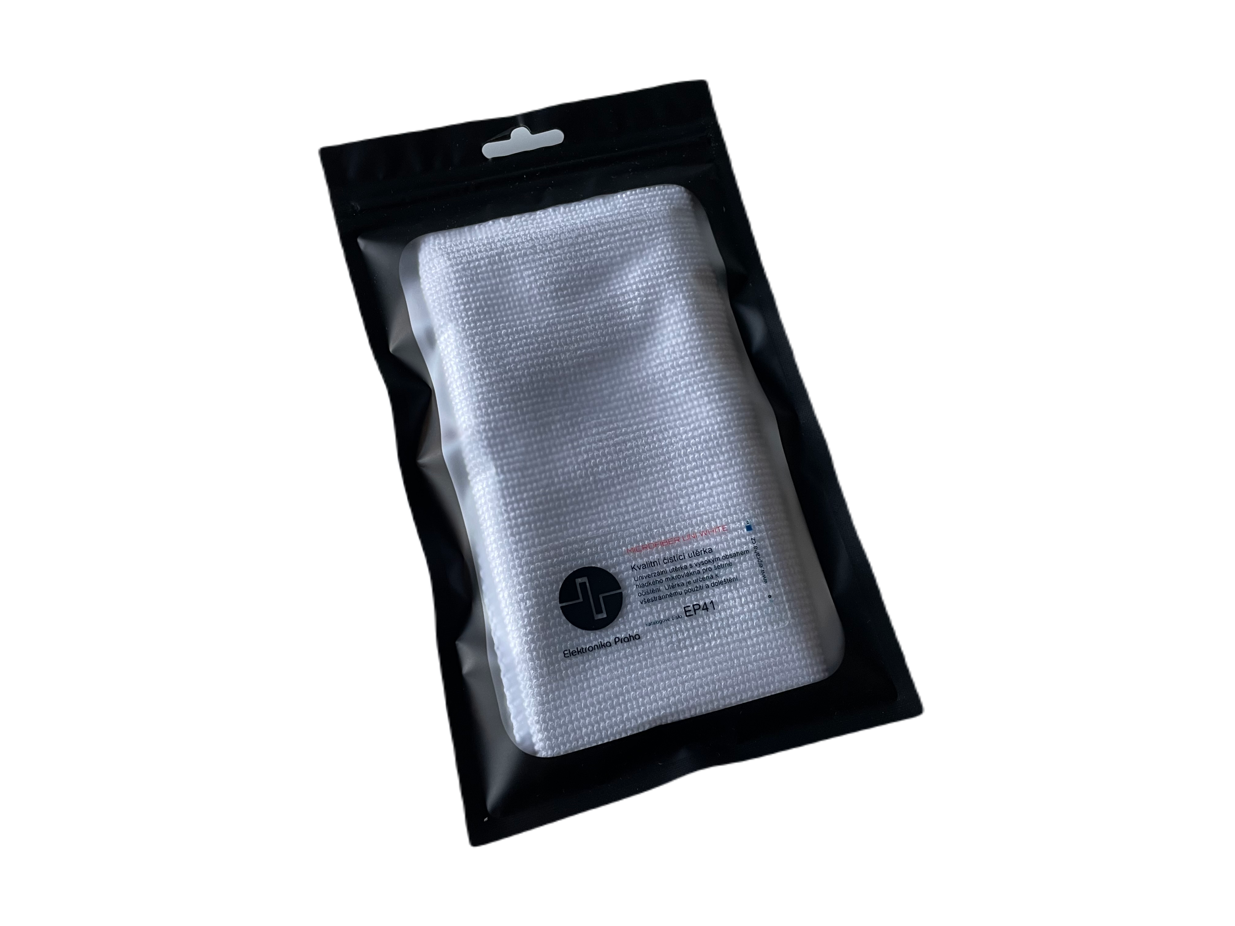 Elektronika Praha - Microfiber Uni White