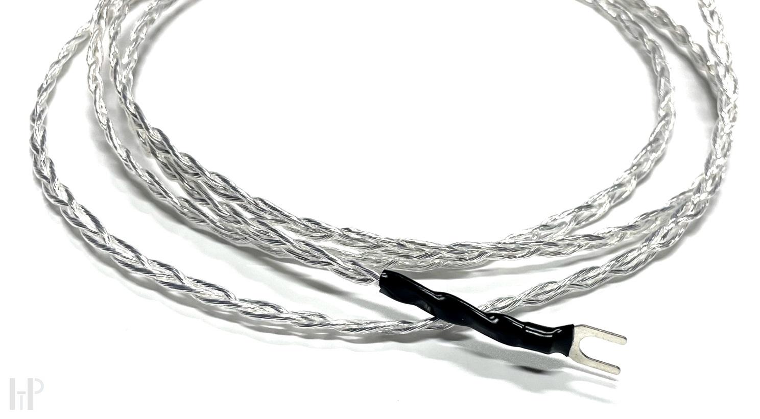 TESLA - Ground Wire Silver 2,0m